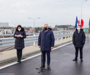 Potężna inwestycja w Białymstoku. Węzeł Porosły oficjalnie otwarty. Budowa kosztowała 277 mln zł