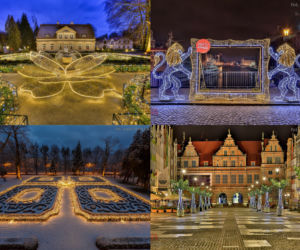 Świąteczne iluminacje w Gdańsku