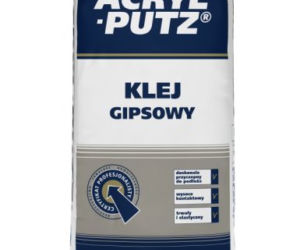Masa szpachlowa i klej gipsowy 