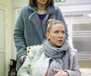 Pierwsza miłość odc. 3393: Dorota (Magdalena Wróbel), Lucynka (Delfina Wilkońska)