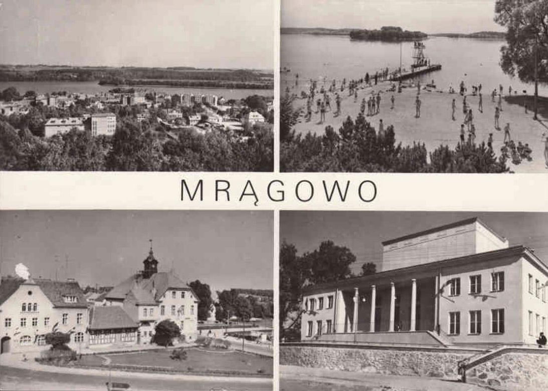 Warmia i Mazury na starych widokówkach. Zobacz, jak wyglądał region przed laty