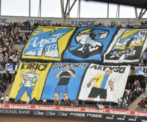 PRES Grupa Deweloperska Toruń - Fogo Unia Leszno, zdjęcia kibiców i zawodników z meczu 2. kolejki PGE Ekstraligi