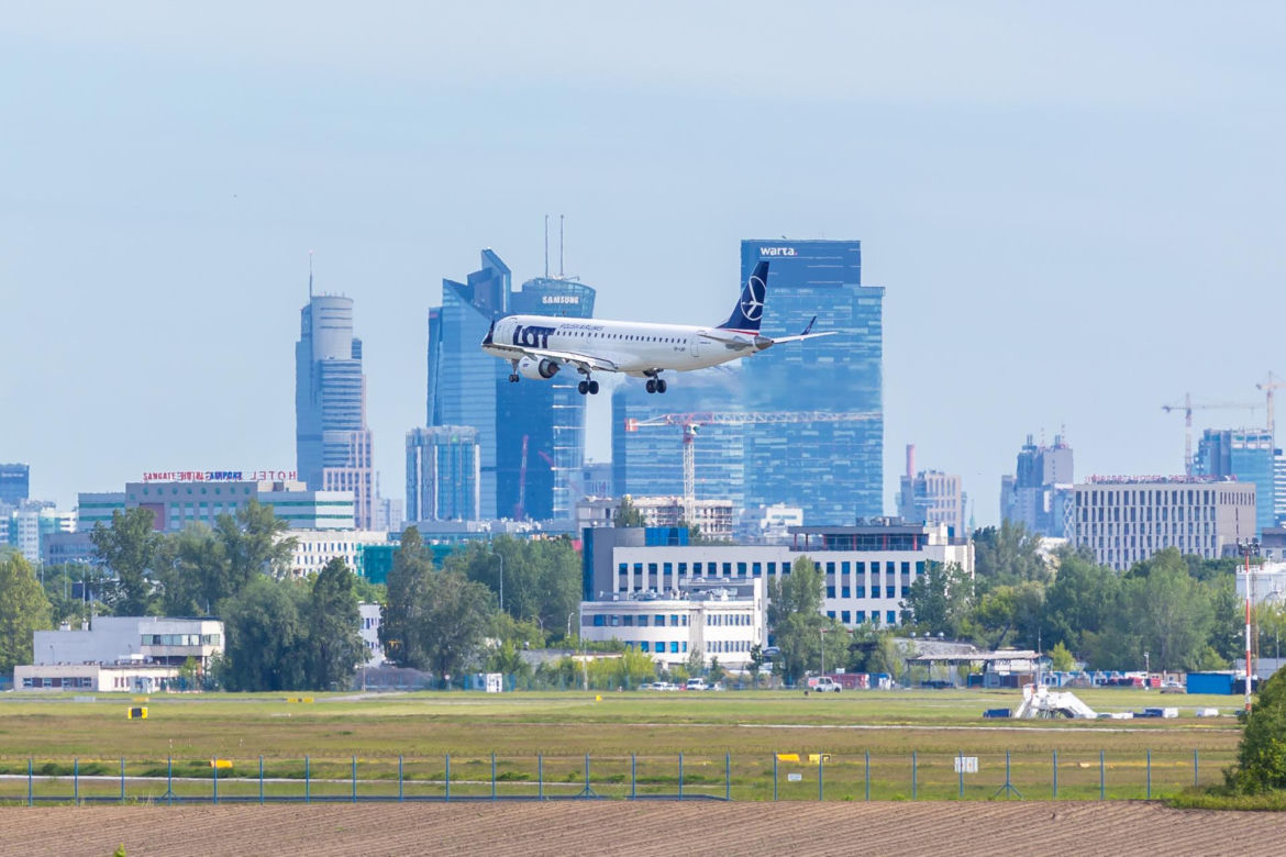 Park logistyczny City Point Okęcie w sąsiedztwie Lotniska Chopina