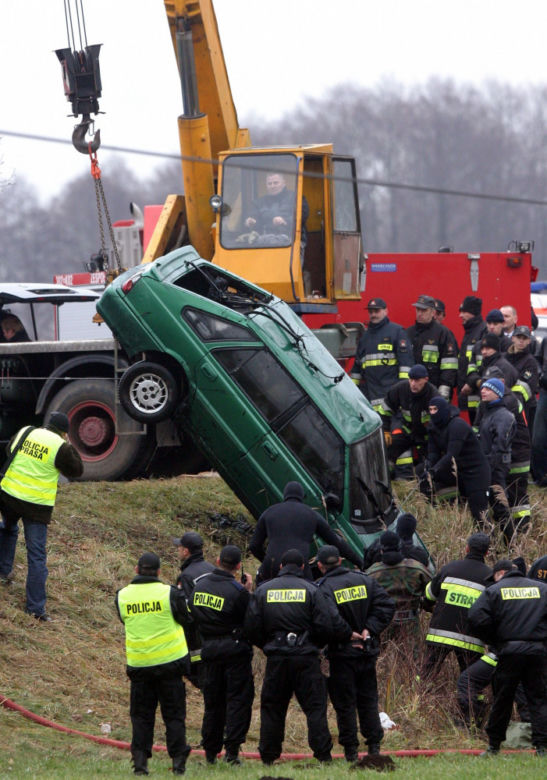 Tak zginęli policjanci z dworca Centralnego 