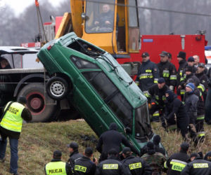 Tak zginęli policjanci z dworca Centralnego 