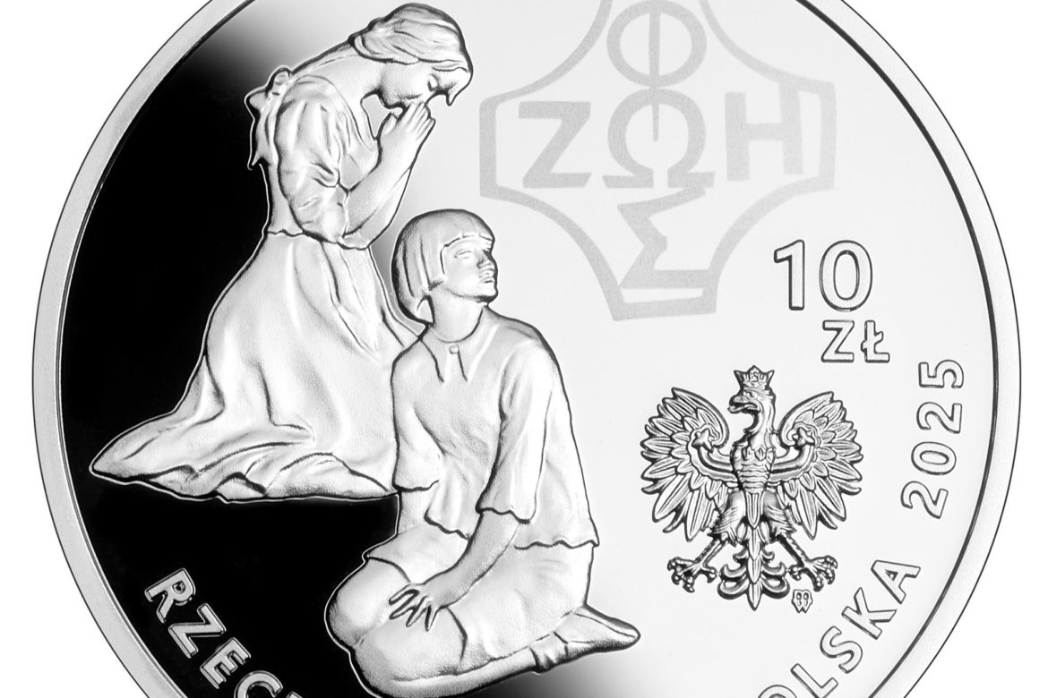 Moneta NBP pamięci ks. Blachnickiego