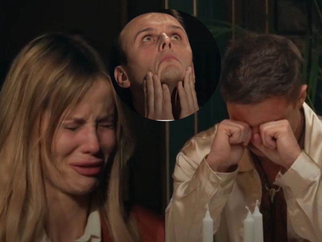 Magda, Rafał i Tomek z "The Traitors. Zdrajcy"