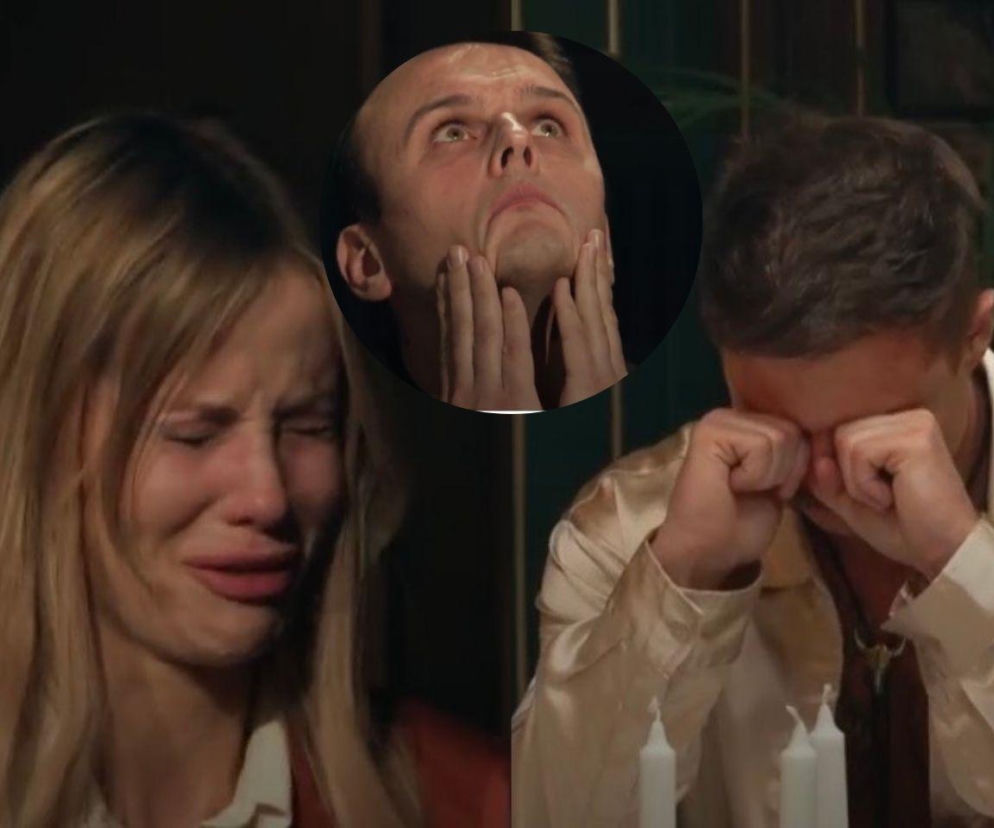 Magda, Rafał i Tomek z The Traitors. Zdrajcy