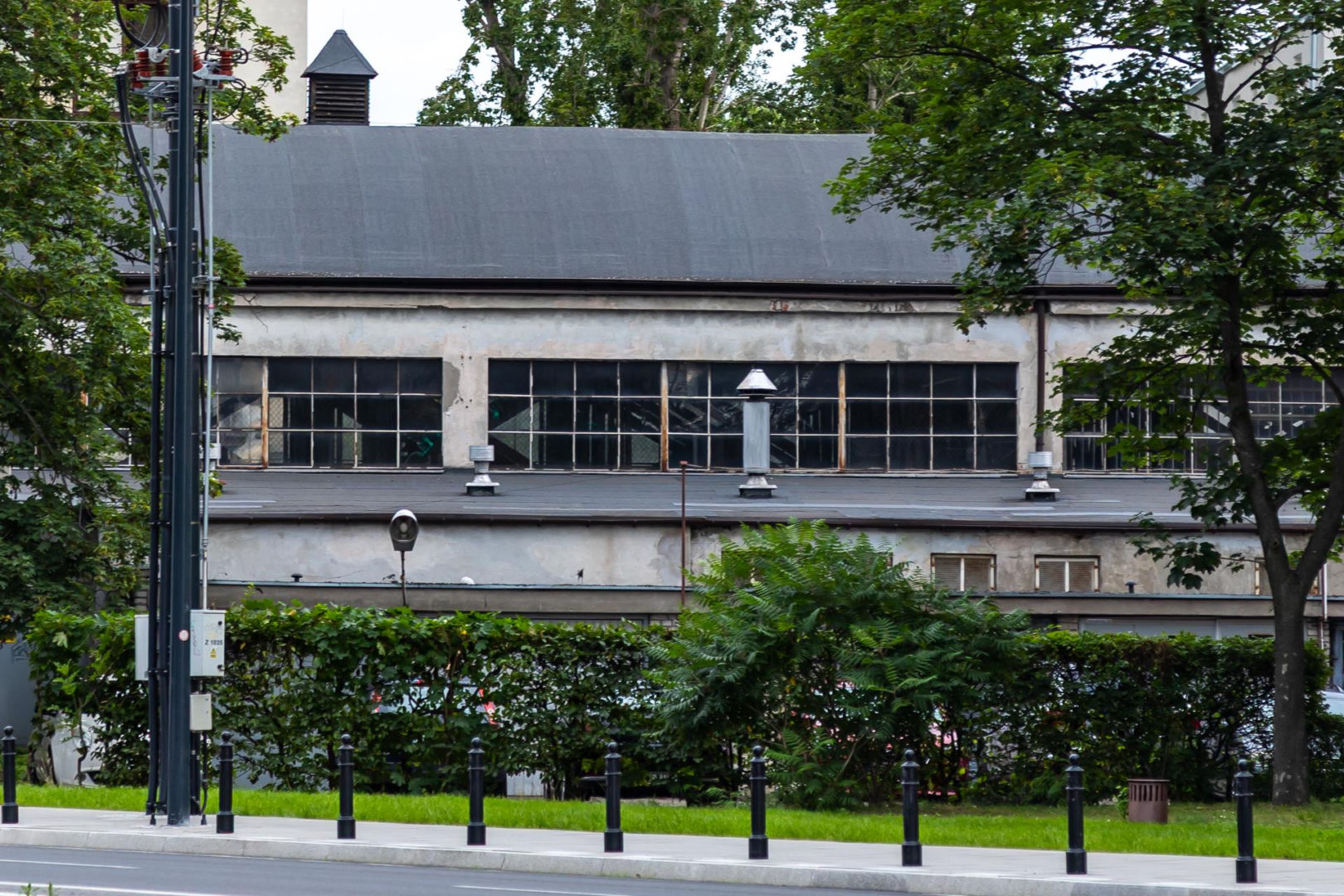 Belwederska 16 w Warszawie przed remontem