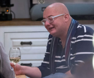 Przerzucił się na wodę bo ma cukrzycę