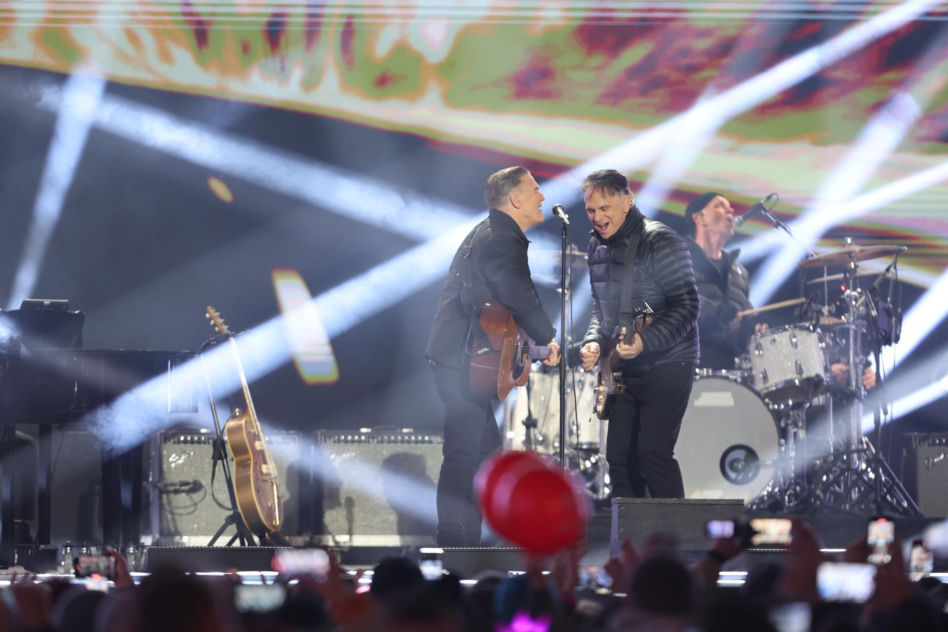 Bryan Adams na "Sylwestrze z Dwójką"