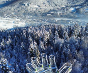 Wieża skolnity w Wiśle