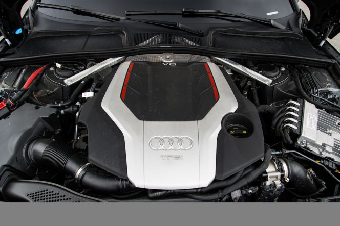 Audi S5 Coupe 3.0 V6 TFSI tiptronic quattro