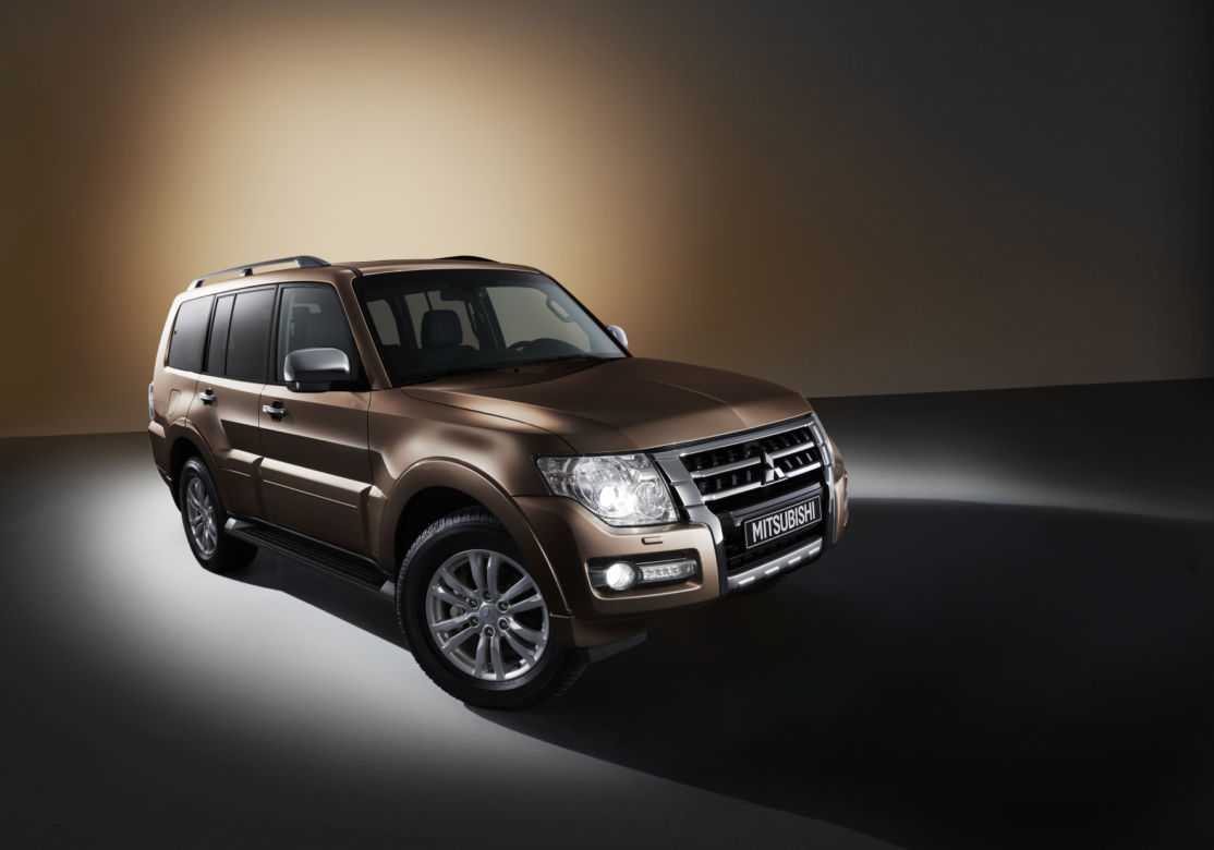 Mitsubishi Pajero Limited Edition