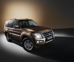 Mitsubishi Pajero Limited Edition