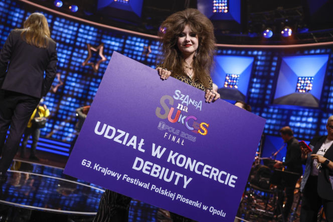 Maja Oleśków w "Szansie na sukces"