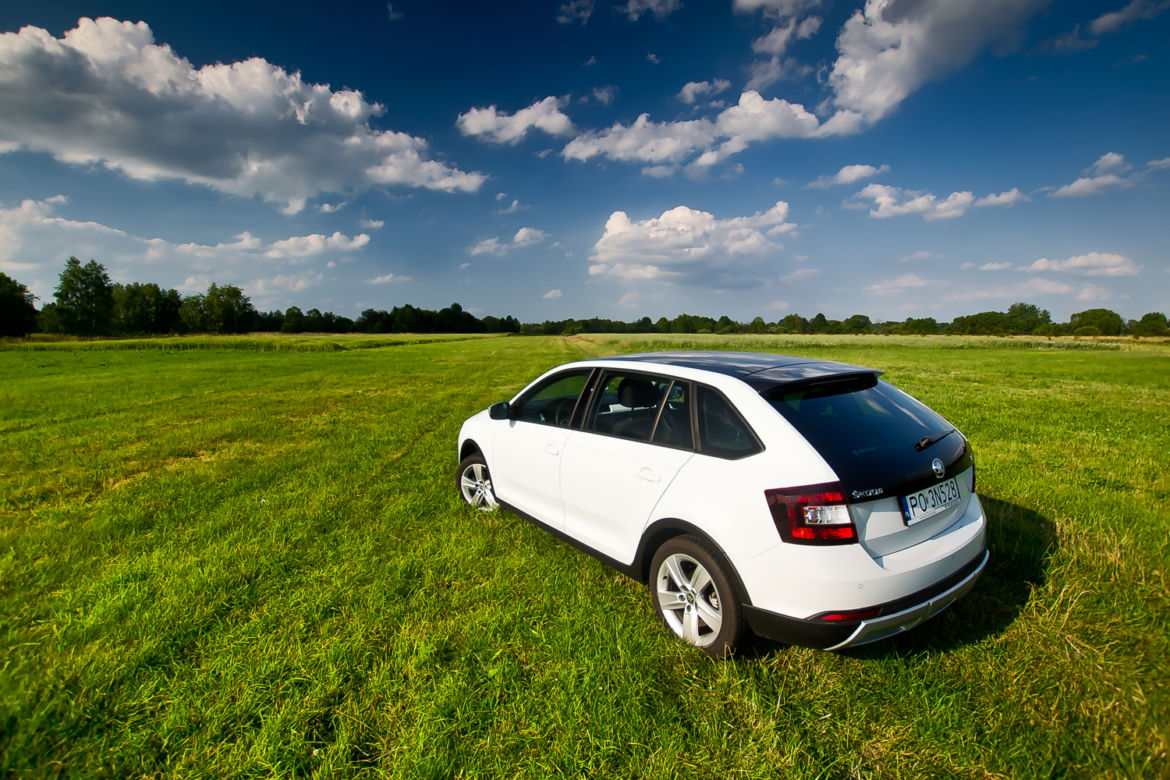 Skoda Rapid Spaceback ScoutLine 1.4 TDI