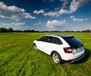Skoda Rapid Spaceback ScoutLine 1.4 TDI