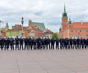 Protest przedsiębiorców w Warszawie