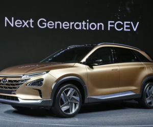 Hyundai napędzany wodorem