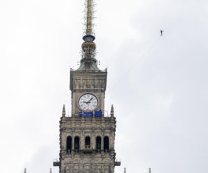 Jaan Roose przeszedł między PKiN a Varso Tower