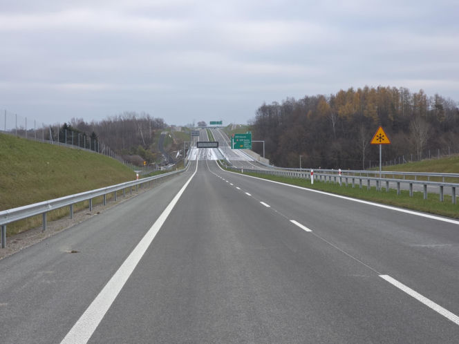 Obwodnica Opatowa (grudzień 2025)