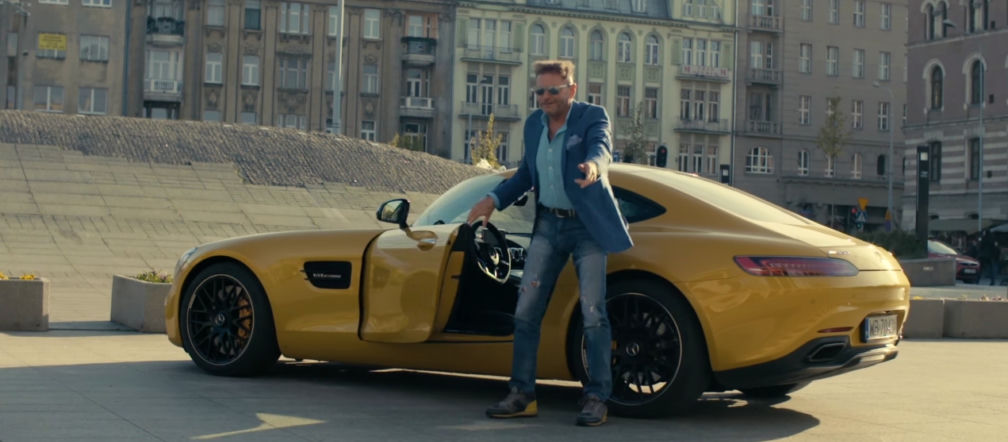 Krzysztof Rutkowski, Mercedes-AMG GT S