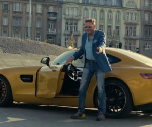 Krzysztof Rutkowski, Mercedes-AMG GT S