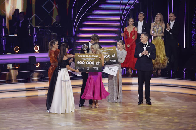 Mikołaj Bagiński i Magdalena Tarnowska