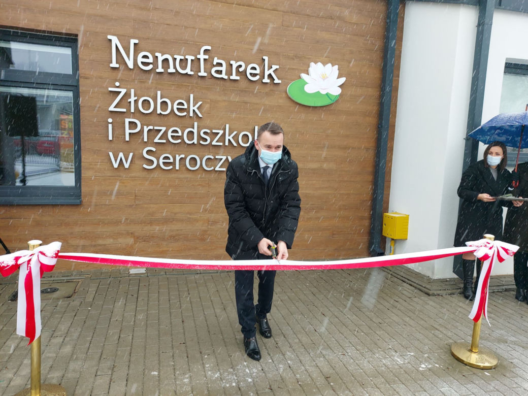 Oficjalne otwarcie Gminnego Żłobka w Seroczynie