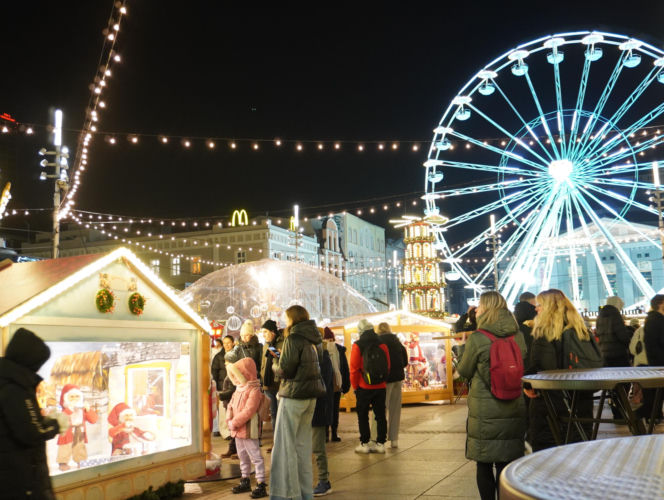 Jarmark bożonarodzeniowy w Katowicach 2025: Atrakcje i nowości