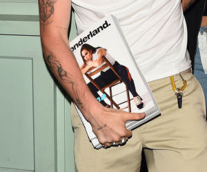 Brooklyn Beckham i Hana Cross