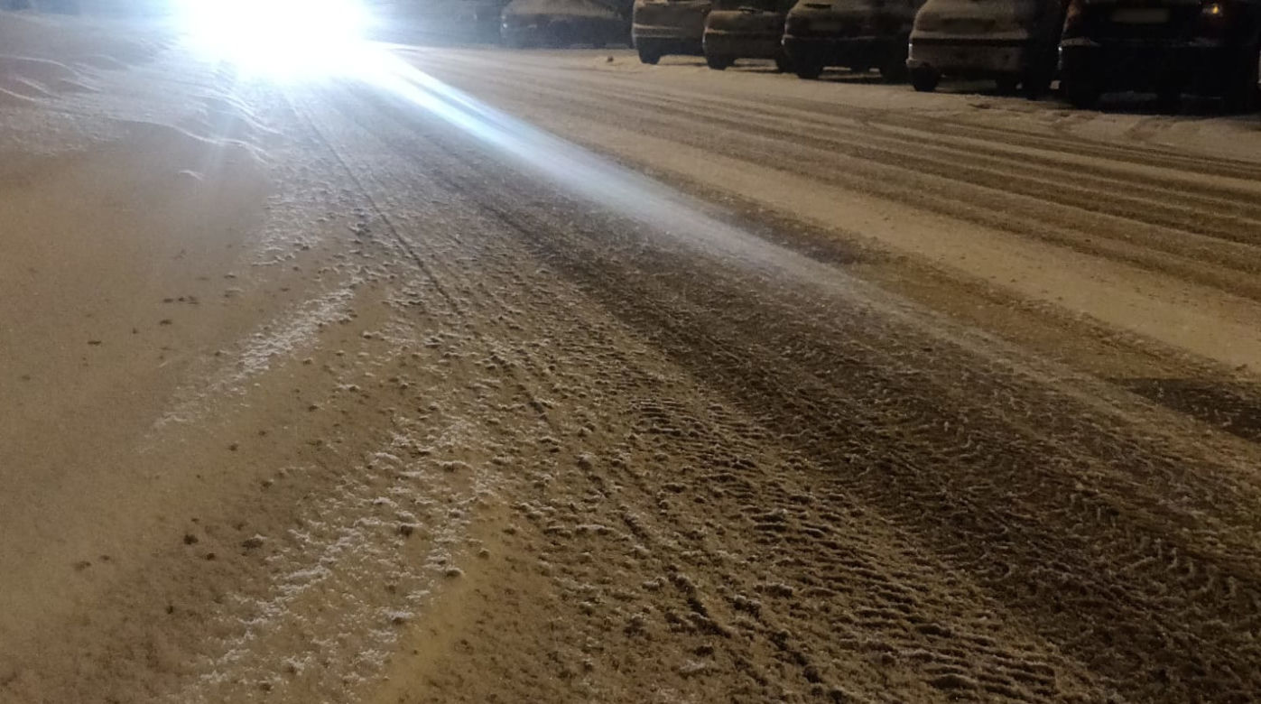 Atak zimy na Warmii i Mazurach - 12-13 stycznia 2021 [ZDJĘCIA]