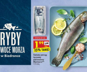 Promocje na weekend w Biedronce