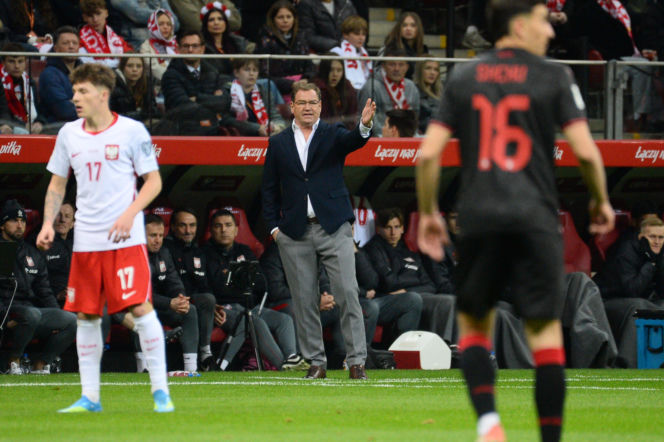 Barażowy mecz półfinałowy o awans do piłkarskich mistrzostw świata z Albanią