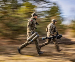 WOT szkoli operatorów Carl Gustaf