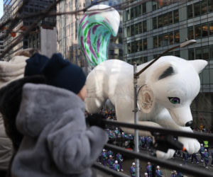 99. Parada Thanksgiving przeszła przez Nowy Jork