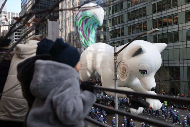 99. Parada Thanksgiving przeszła przez Nowy Jork