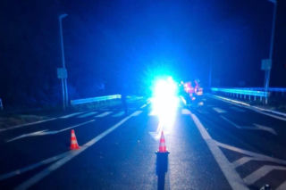 Tragiczny wieczór pod Koninem. 47-latek nie żyje, jest pilny apel policji!