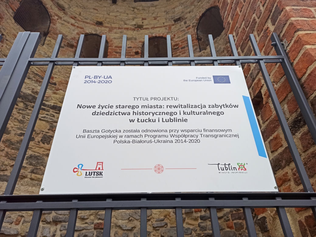 Baszta Gotycka w Lublinie odzyskała dawny blask [GALERIA]