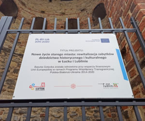 Baszta Gotycka w Lublinie odzyskała dawny blask [GALERIA]