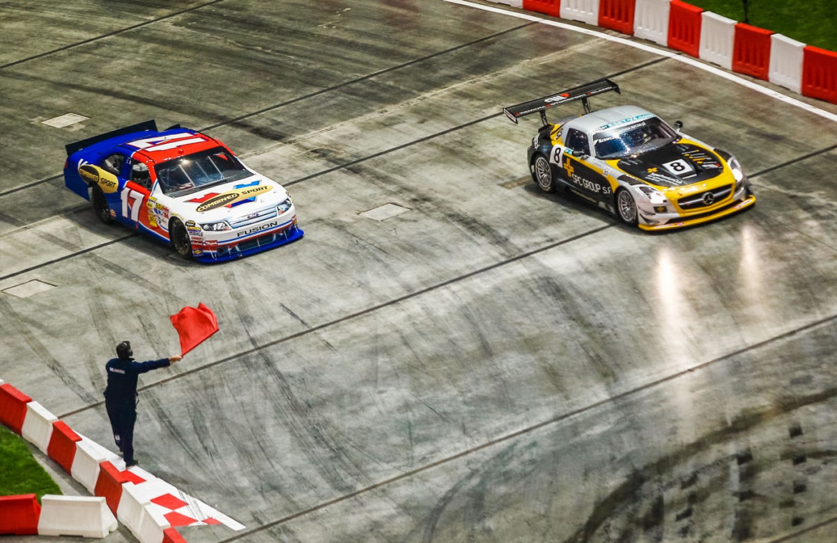 Top Gear Live w Polsce / Verva Street Racing 2013