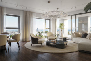 Powstaje jedna z najwyższych wież mieszkalnych w Polsce. Nowa inwestycja w Gdyni