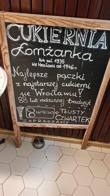 Poszedłem do cukierni przy ul. Ruskiej. Pączki z Łomżanki to hit! [ZDJĘCIA]
