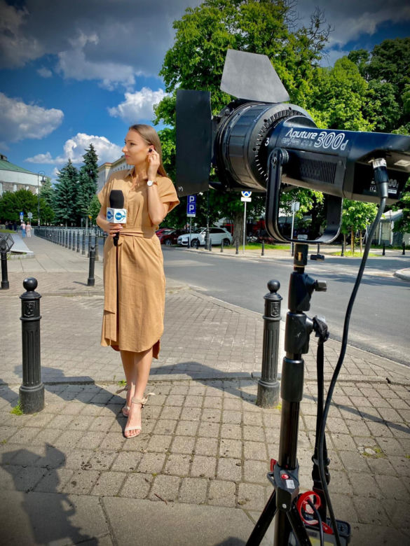 Agata Zamęcka odchodzi z TVN24 