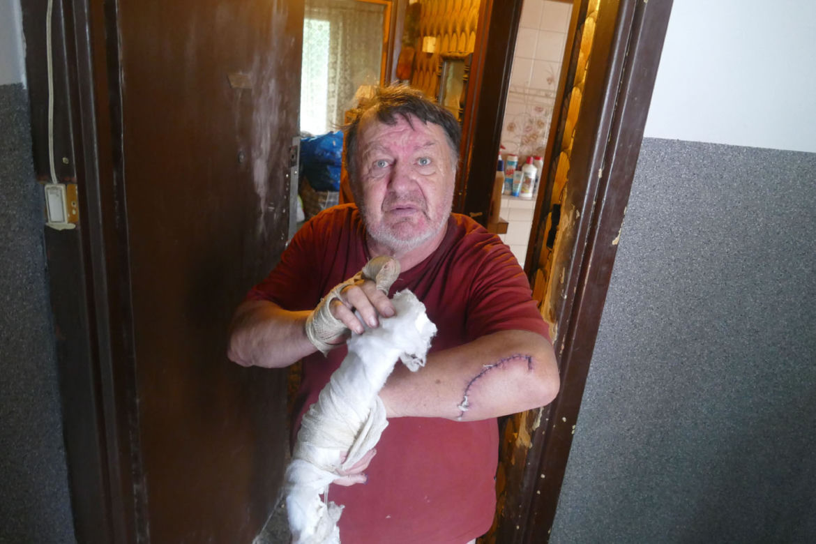 Sąsiad chciał mnie zaszlachtować maczetą