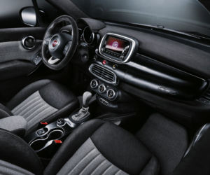 Fiat 500X Black Tie