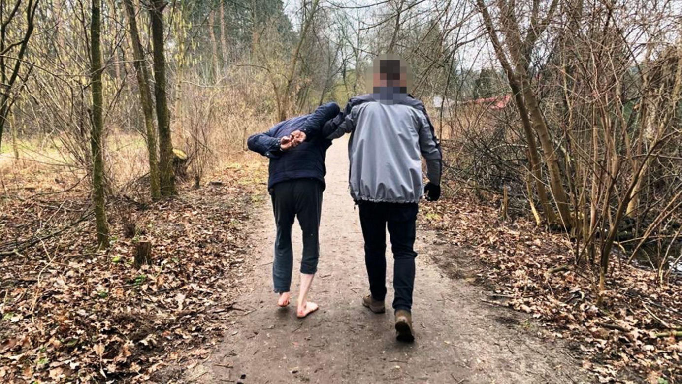 Postrzelił człowieka w Lasku Bródnowskim. Policja zatrzymała 53-latka