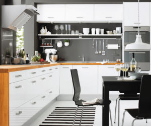 Szara ściana
