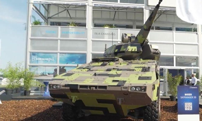 Skyranger 30 z ogromnym opóźnieniem. Rheinmetall pod presją